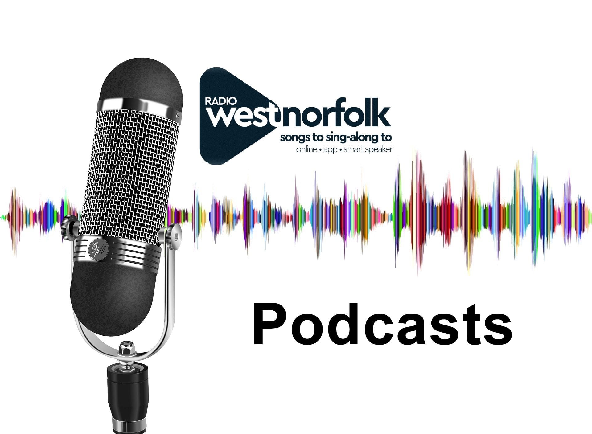 PODCASTS - includes Well Being Walks, Your Choir, Man vs Fat, West Acre Theatre, Fairstead Community Shop, Love West Norfolk, KLODS performance of Grease and so much more.