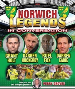 Darren Eadie – Norwich Legends