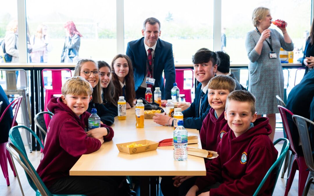 Sixth Form School Dinners Get Thumbs Up