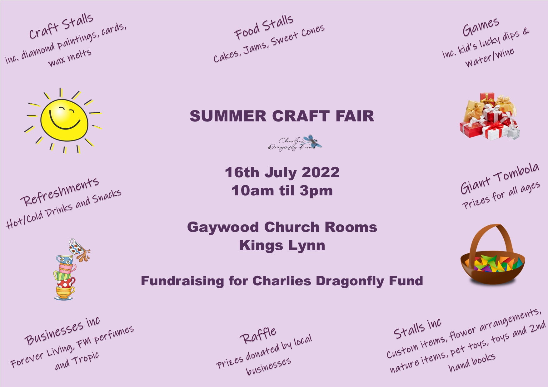 Summer Craft Fair Radio West Norfolk