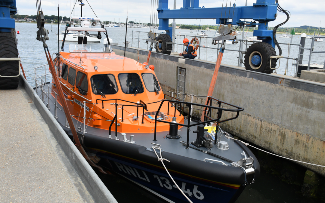 First Launch For New Lifeboat