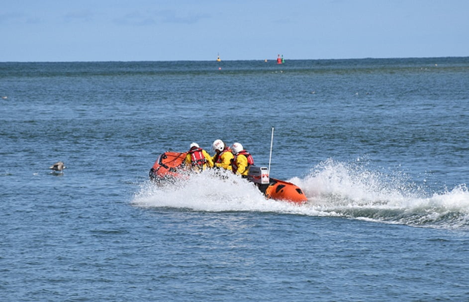 Busy Weekend For Wells Lifeboat