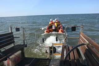 Wells Lifeboat Crew Deal With Double Incident