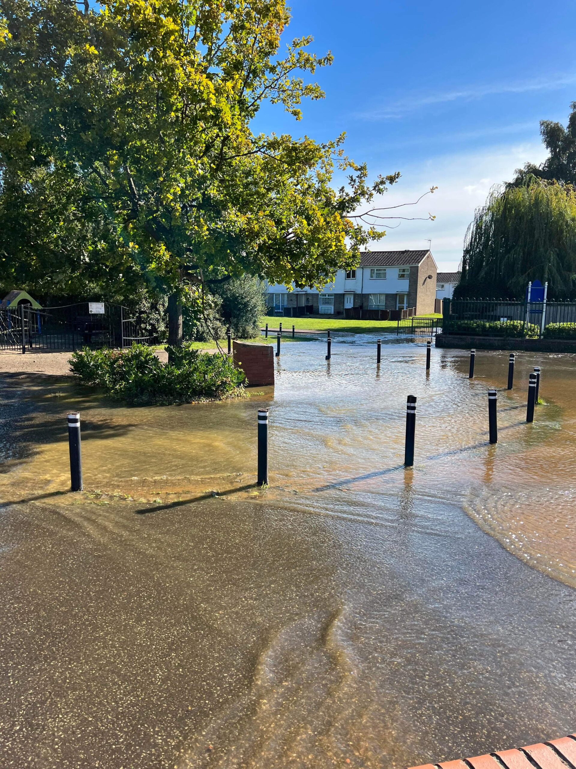 Water supply problems on Fairstead Radio West Norfolk