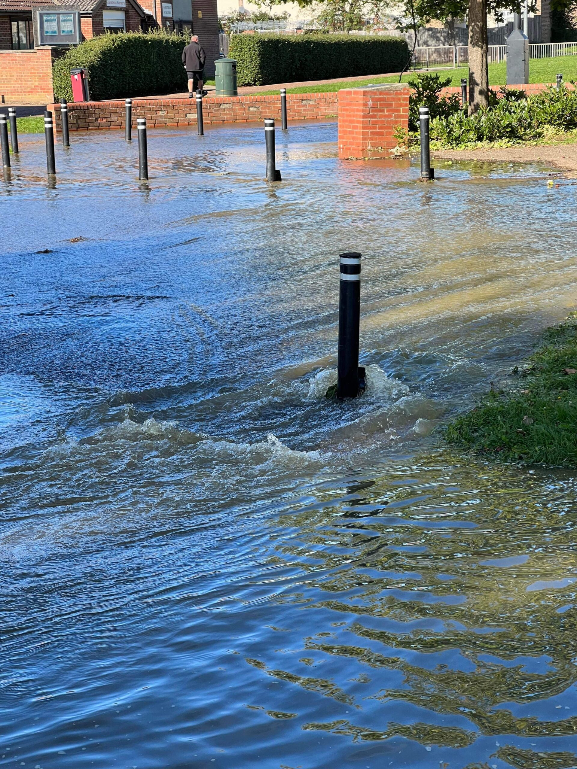 Water supply problems on Fairstead Radio West Norfolk