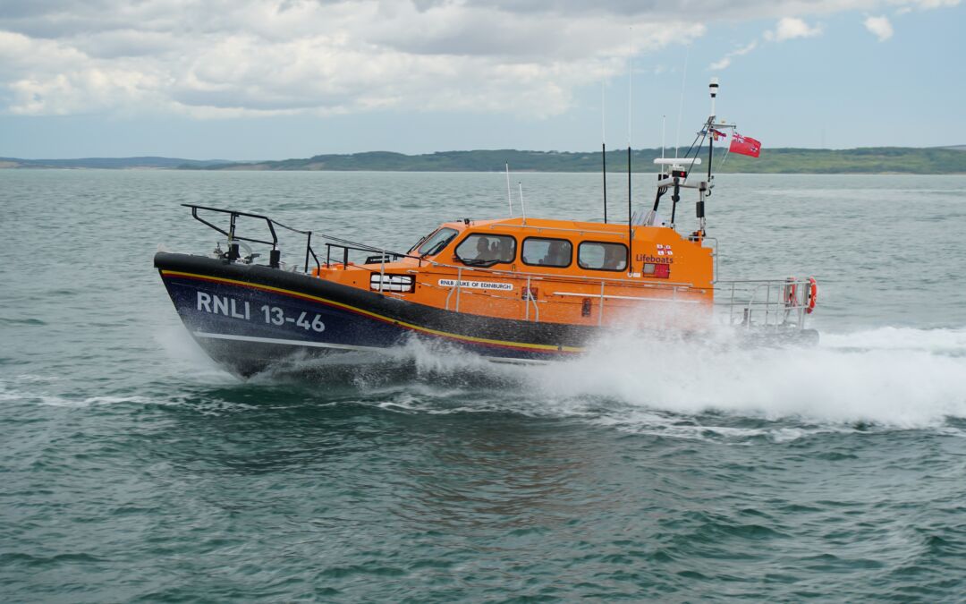 Royal Appointment For Wells Lifeboat