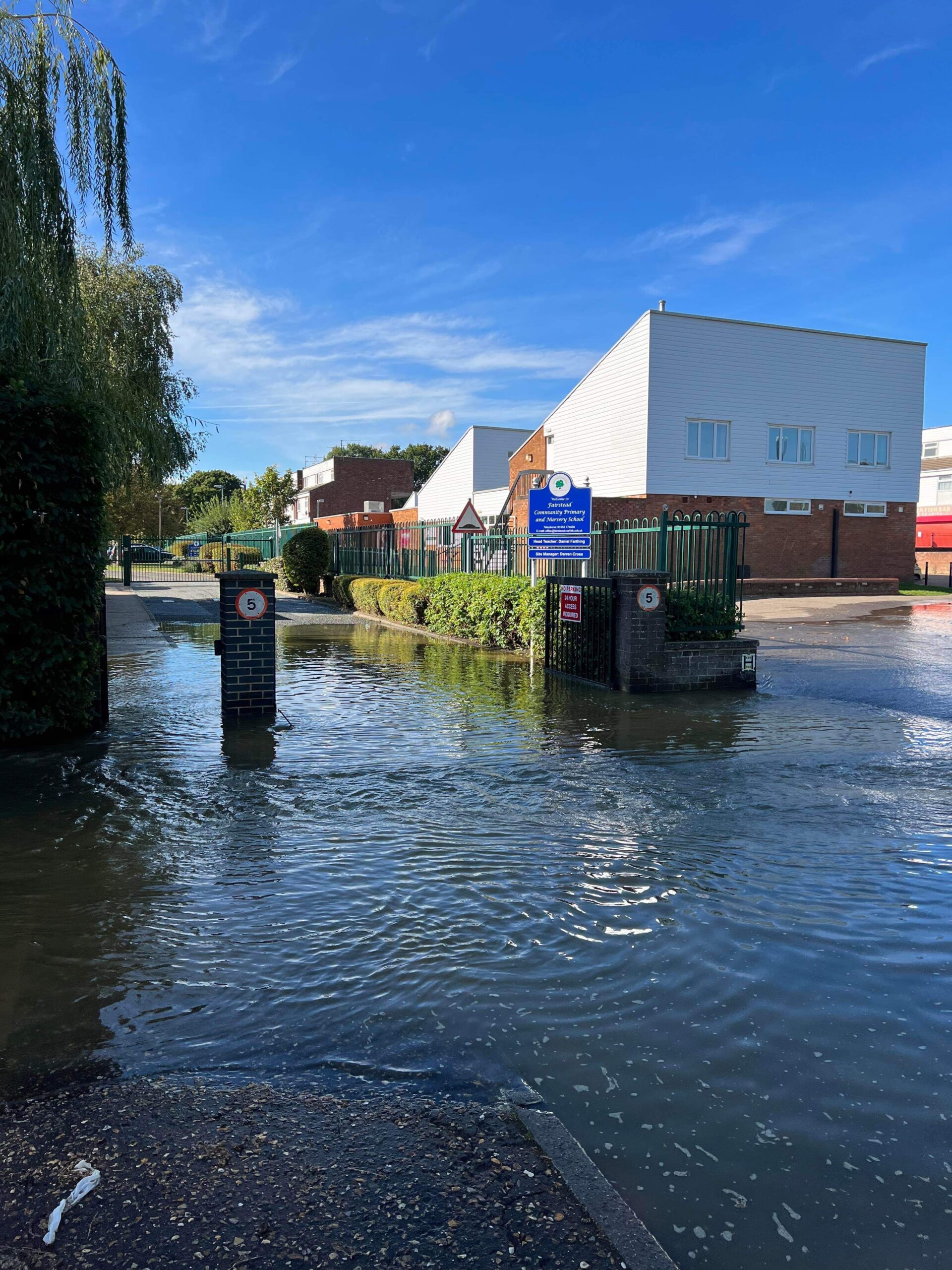 Water supply problems on Fairstead Radio West Norfolk