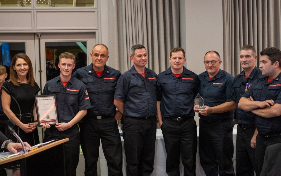 Fire And Rescue Staff Honoured