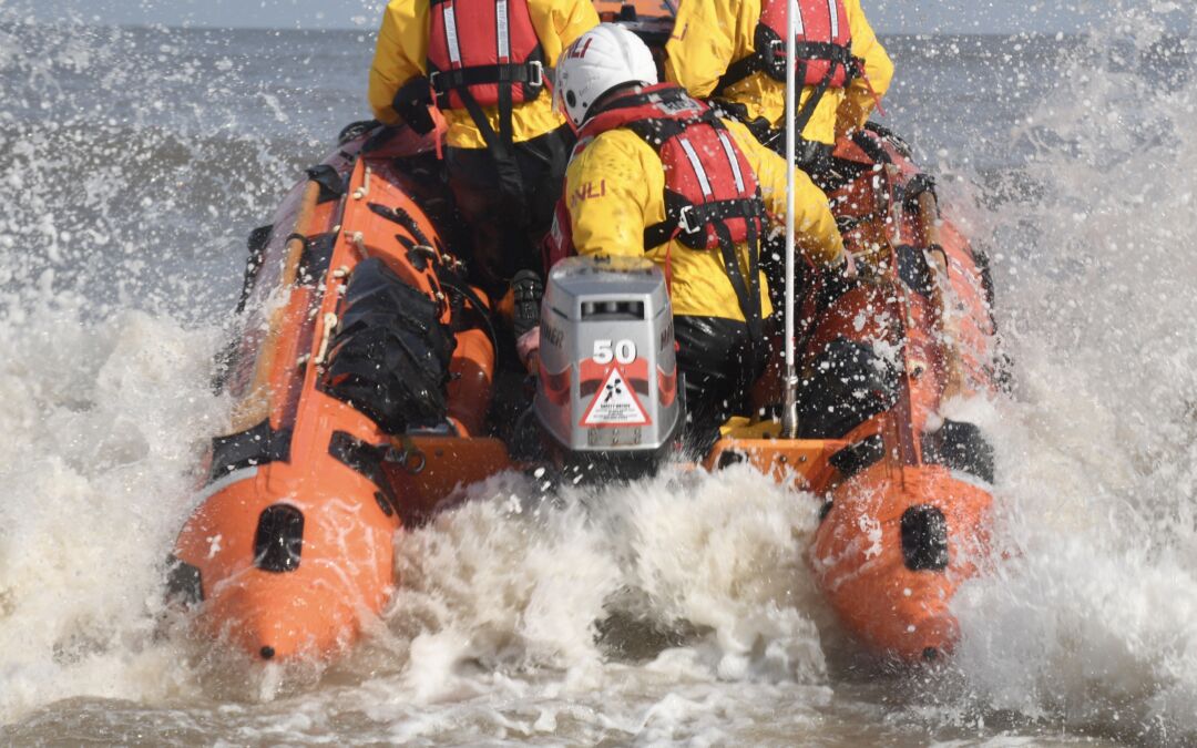 Wells Lifeboat Rescues Walker