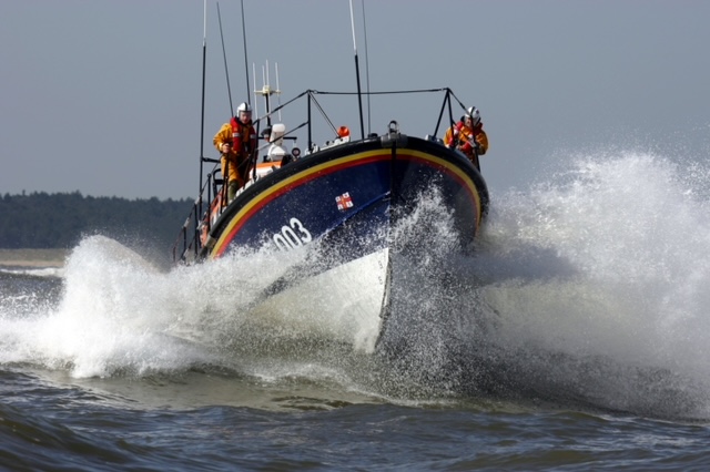 Farewell To Wells Lifeboat