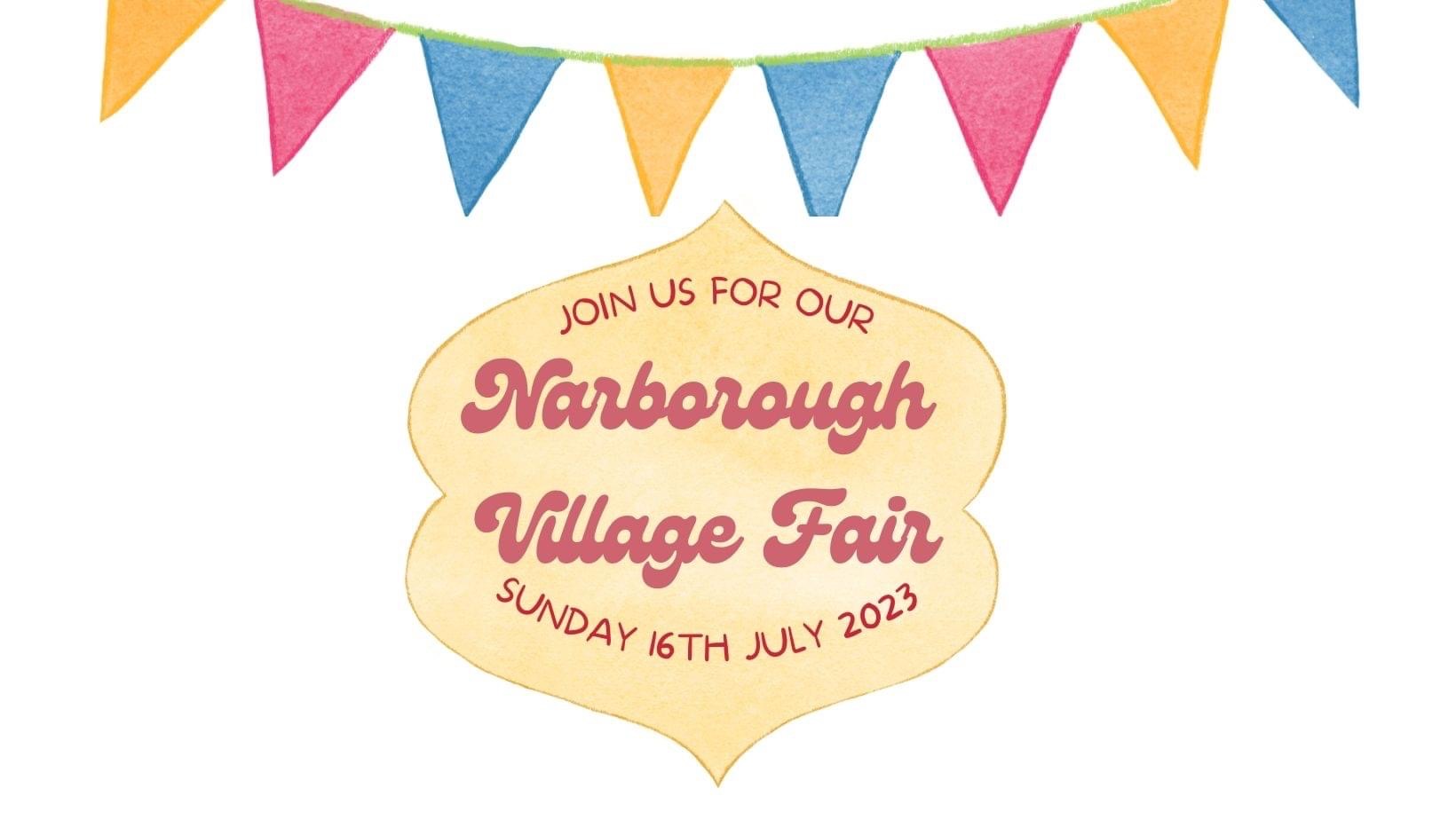 Narborough village fair Radio West Norfolk