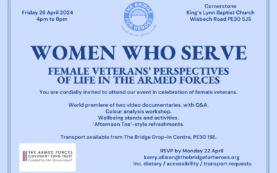 Women Who Serve – Exploring the Lived Experience of Female Veterans