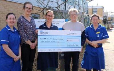 Boost For Breast Cancer Unit