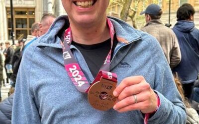 MP’s Marathon Challenge Helps Charity